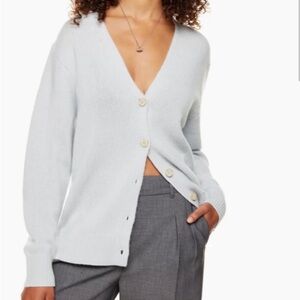 Aritzia Wilfred Parco Cashmere Cardigan